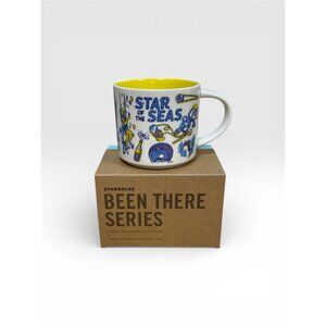 🚢 STARBUCKS Royal Caribbean Cruise STAR of the Seas Mug BEEN THERE SERIES🛳️